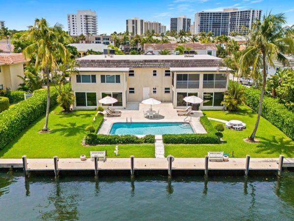1105 Bel Air Drive, Unit C, Highland Beach, FL 33487
