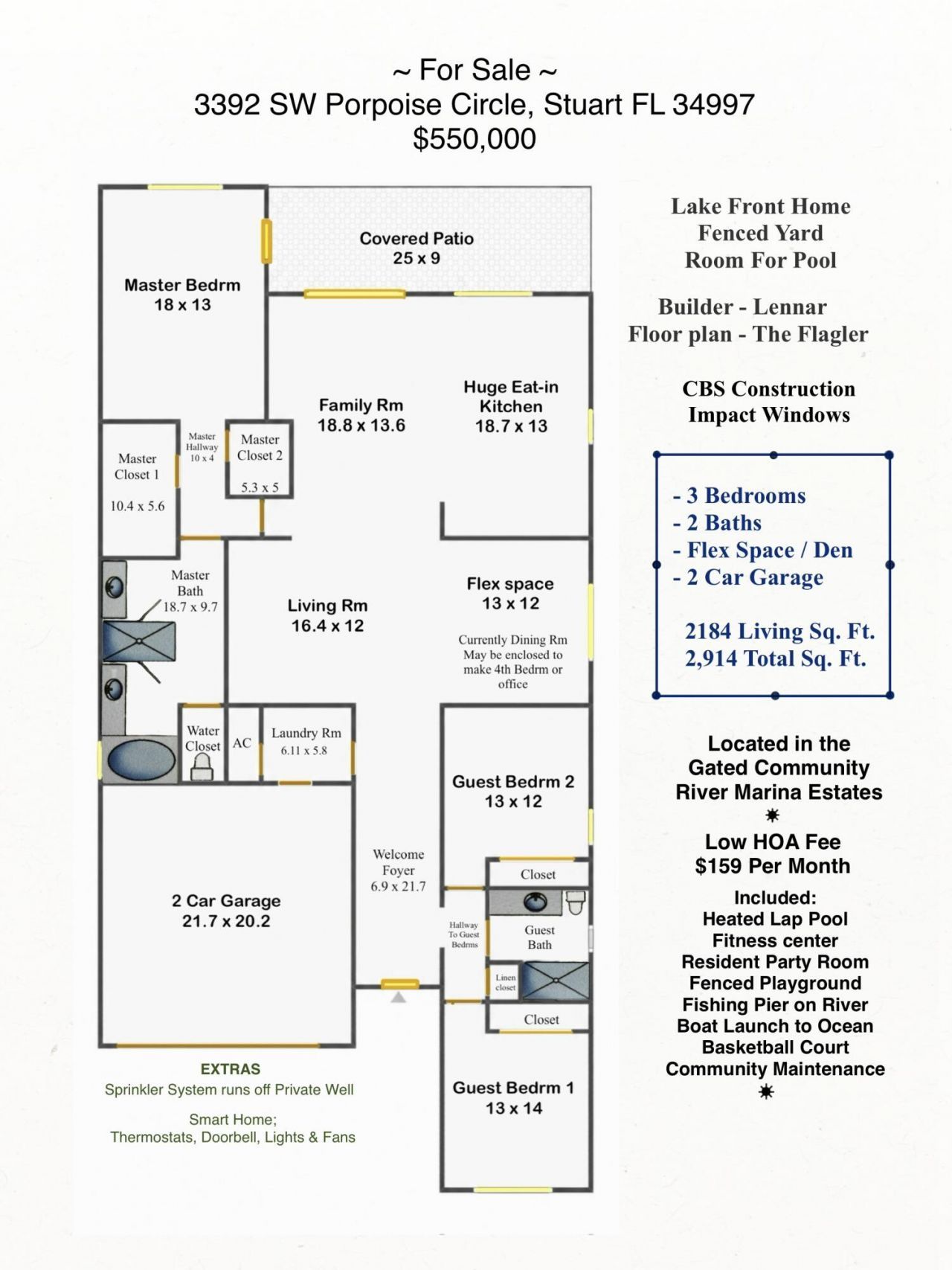 3392 SW Porpoise Circle, Stuart, FL 34997 Photo