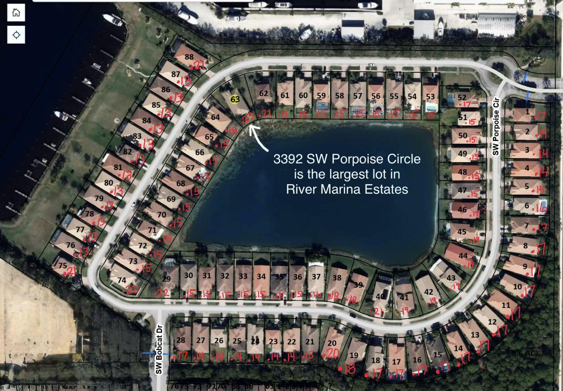 3392 SW Porpoise Circle, Stuart, FL 34997 Photo