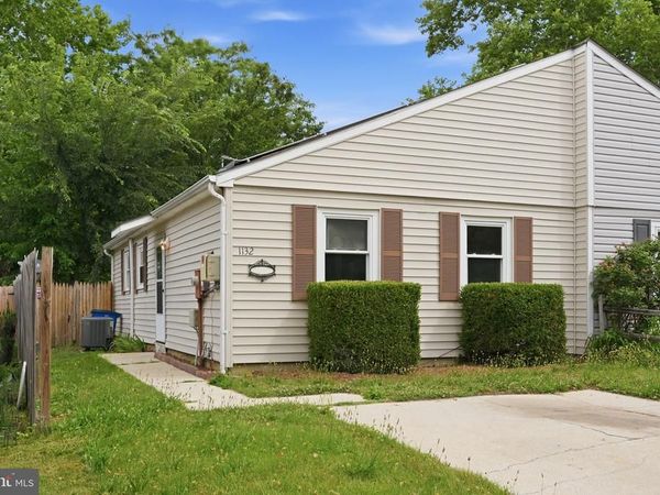 1132 TYLER AVENUE, ANNAPOLIS, MD 21403