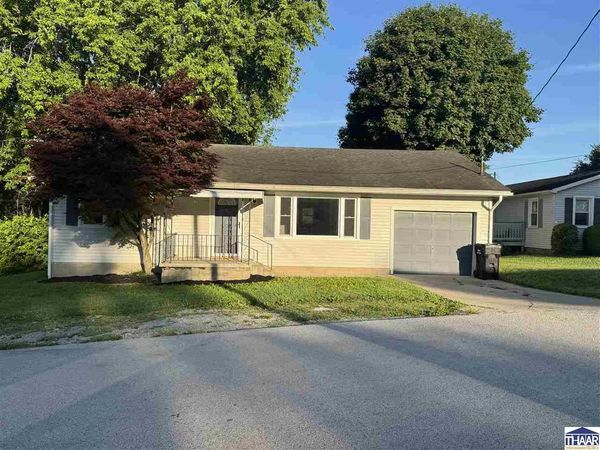 9639 N Price Street, Knightsville, IN 47857