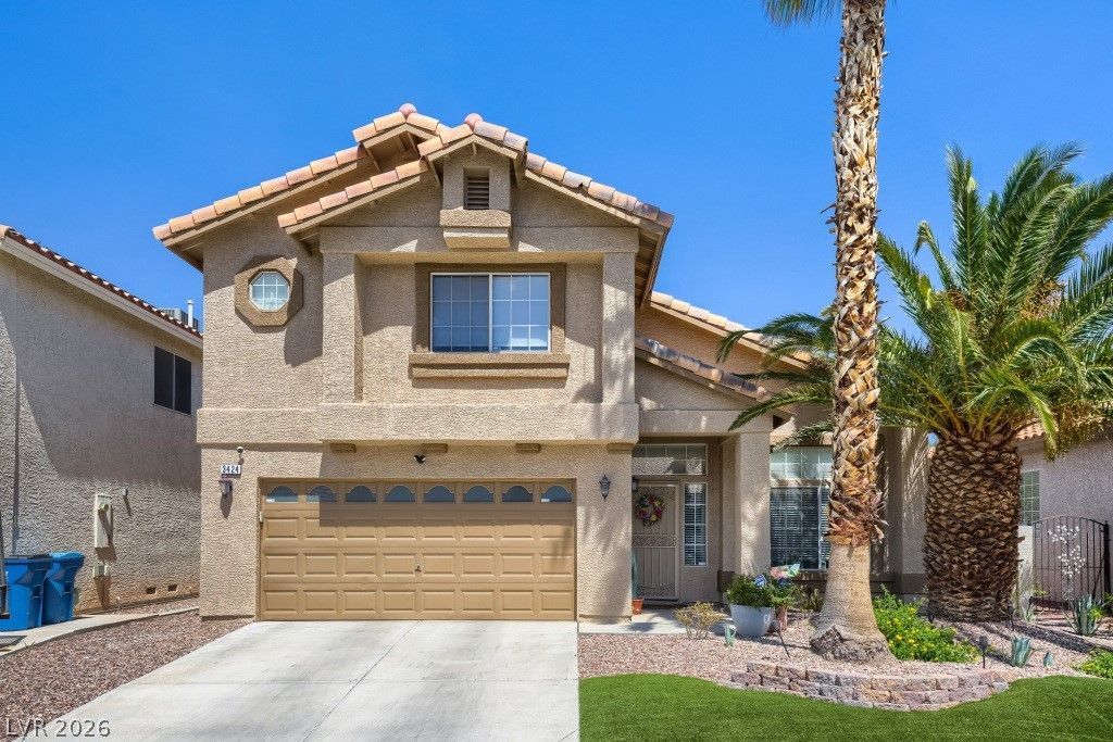3424 Prairie Meadow Street, Las Vegas, NV 89129 Main Photo