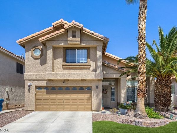 3424 Prairie Meadow Street, Las Vegas, NV 89129
