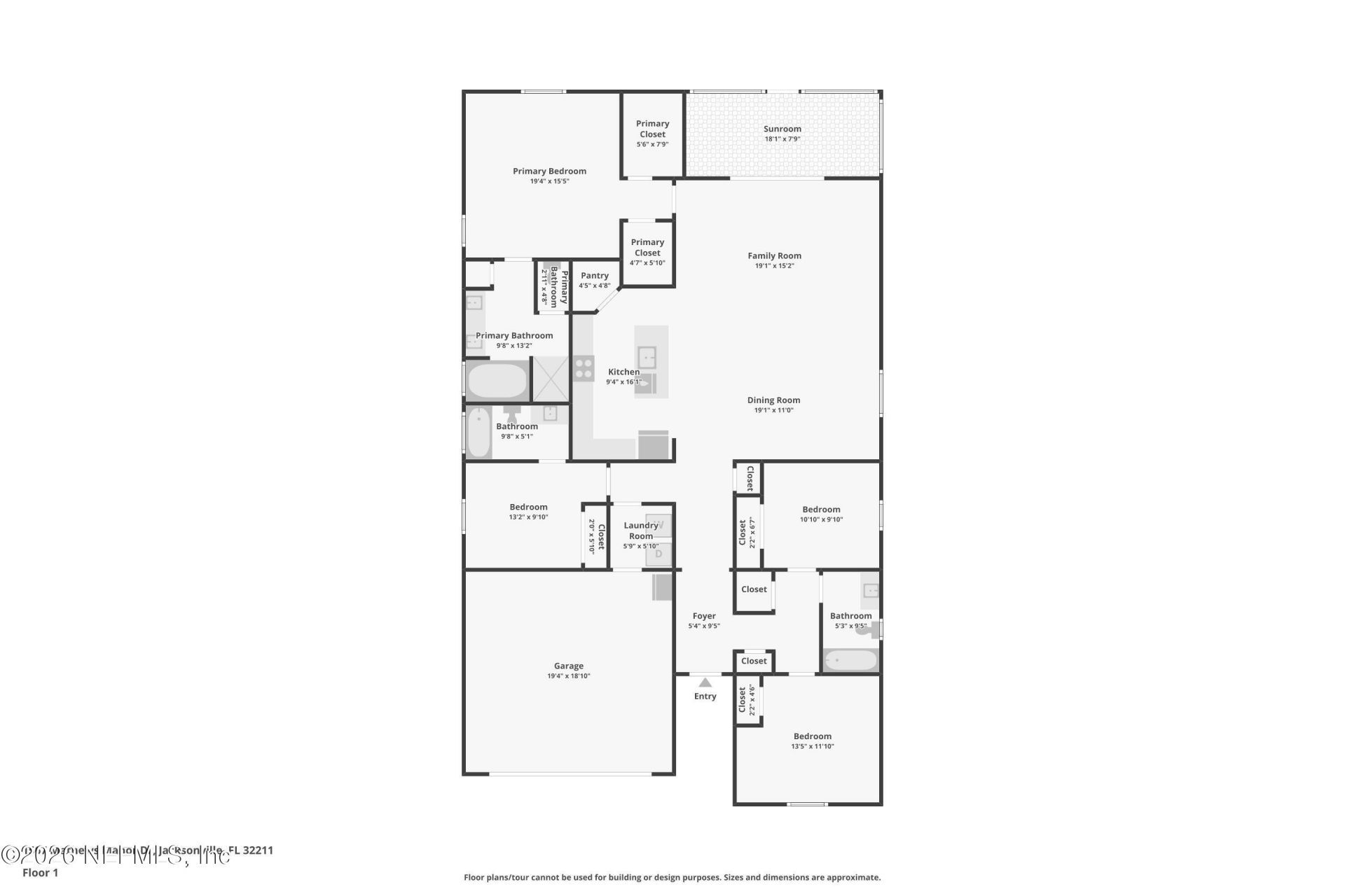1567 Mathews Manor Drive, Jacksonville, FL 32211 Photo