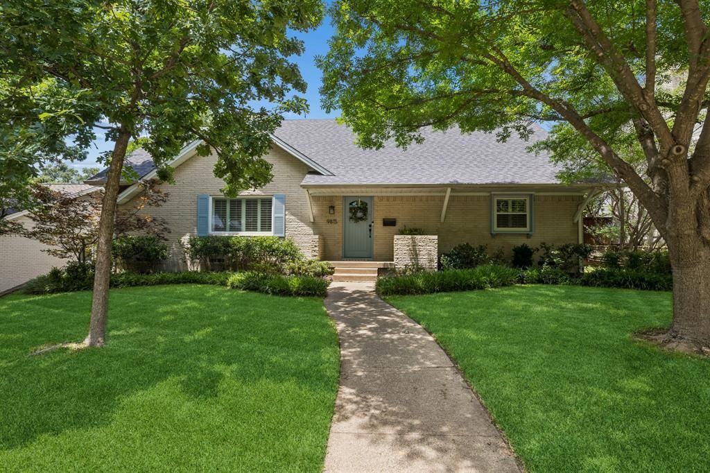 9815 Windledge Drive, Dallas, TX 75238 Main Photo