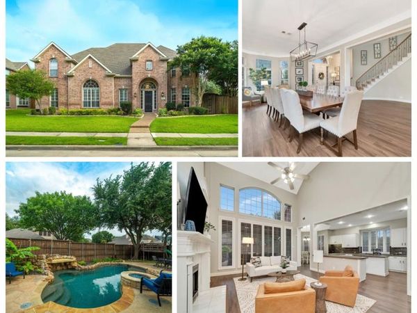 3228 Mason Drive, Plano, TX 75025