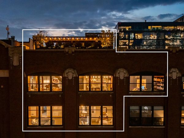 14 N Peoria Street , Unit 6H-7H, Chicago, IL 60607