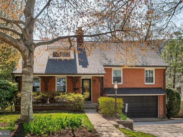 5523 UPPINGHAM STREET, CHEVY CHASE, MD 20815