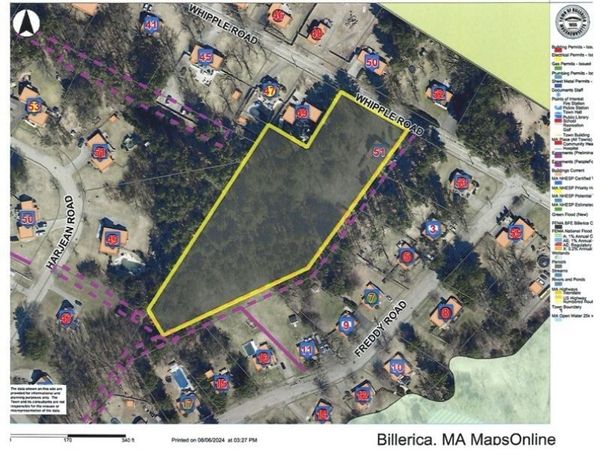 51 Whipple Road, Billerica, MA 01821
