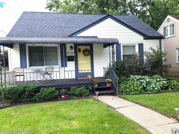 1726 Silman Street , Ferndale, MI 48220