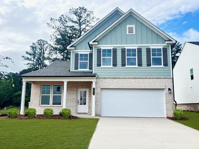 1670 Jordan Brook Drive, Lawrenceville, GA 30043 Main Photo