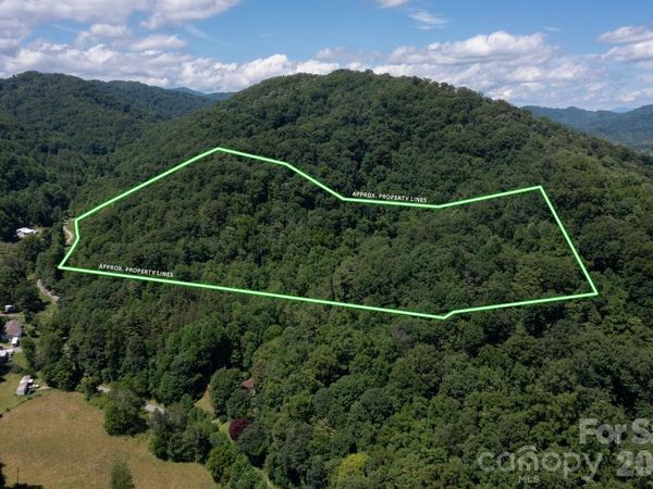 TBD Wooded Mountain Trail , Mars Hill, NC 28754