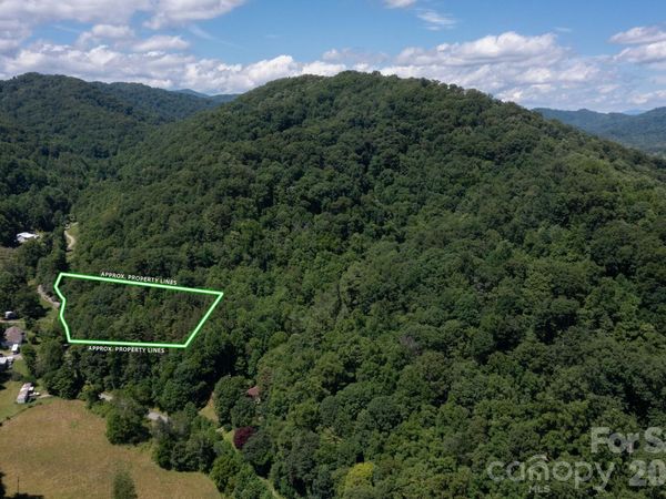 TBD Wooded Mountain Trail , Mars Hill, NC 28754