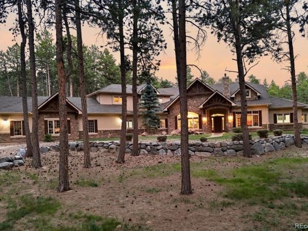15575 Winding Trail Road , Colorado Springs, CO 80908