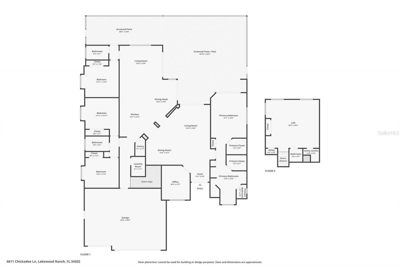 6611 Chickadee Lane , Bradenton, FL 34202 Photo