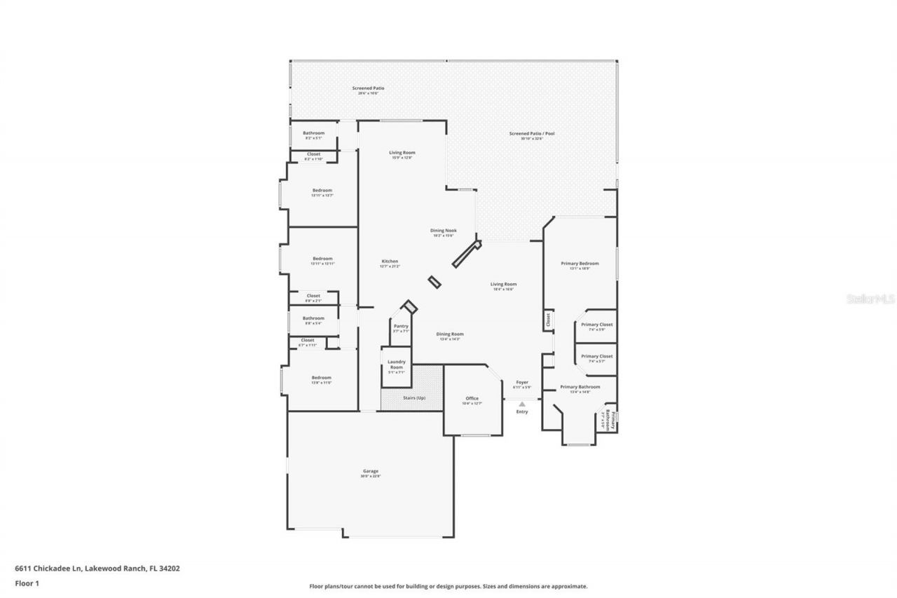 6611 Chickadee Lane , Bradenton, FL 34202 Photo