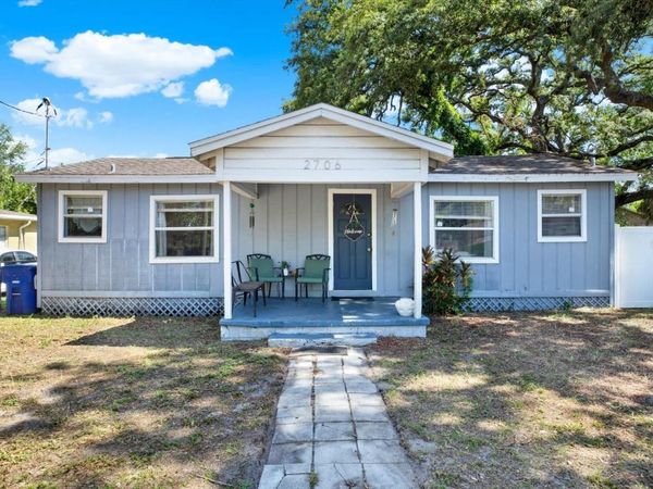 2706 E 22ND AVENUE , TAMPA, FL 33605