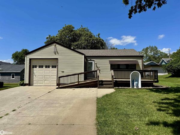 306 Mantz Avenue, Audubon, IA 50025