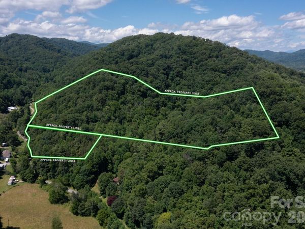 TBD Wooded Mountain Trail , Mars Hill, NC 28754