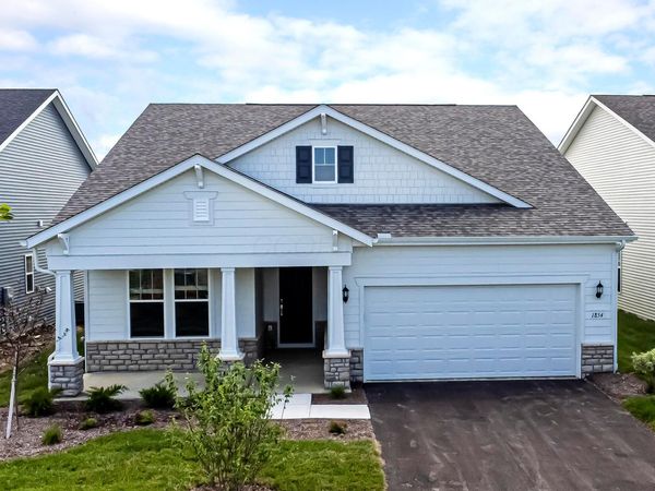 1854 Zucchina Drive, Unit Lot 208, Hilliard, OH 43026