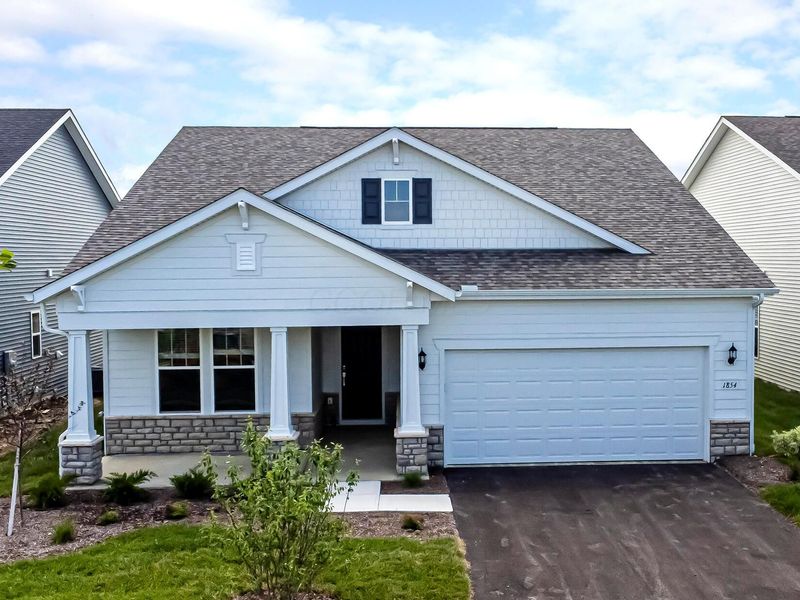 1854 Zucchina Drive, Unit Lot 208, Hilliard, OH 43026 Photo 1