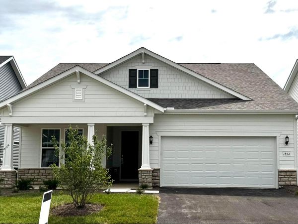 1854 Zucchina Drive, Unit Lot 208, Hilliard, OH 43026