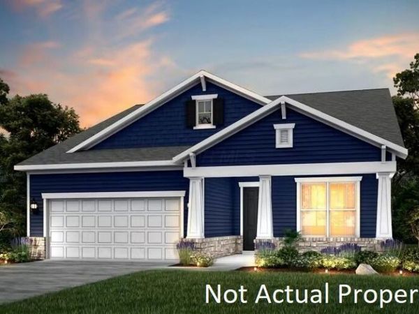 1854 Zucchina Drive, Unit Lot 208, Hilliard, OH 43026