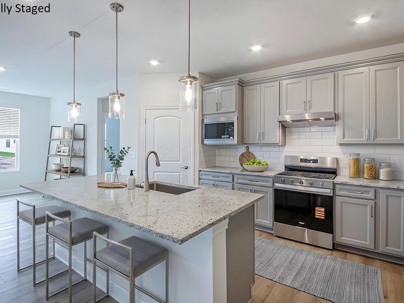1854 Zucchina Drive, Unit Lot 208, Hilliard, OH 43026 Photo 3