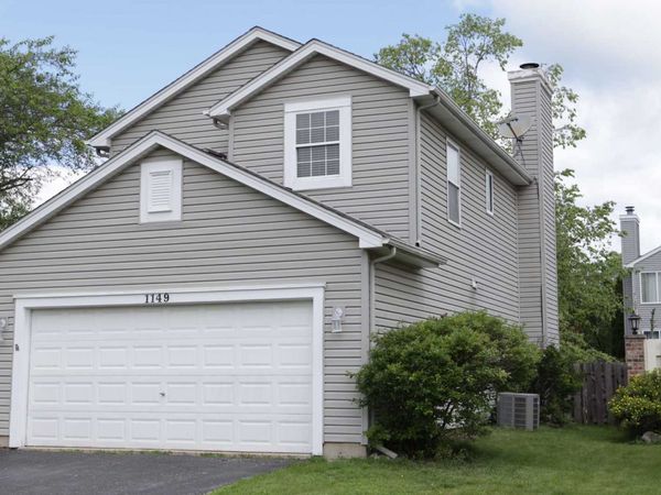 1149 Starwood Pass , Lake In The Hills, IL 60156