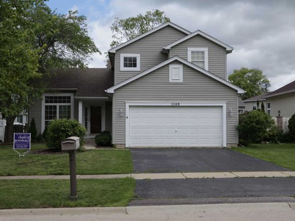 1149 Starwood Pass , Lake In The Hills, IL 60156