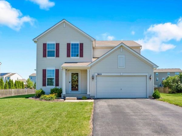503 Sutton Street , Yorkville, IL 60560