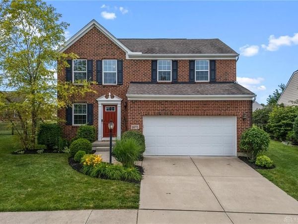 1671 N Wood Creek Drive, Clearcreek Twp, OH 45458
