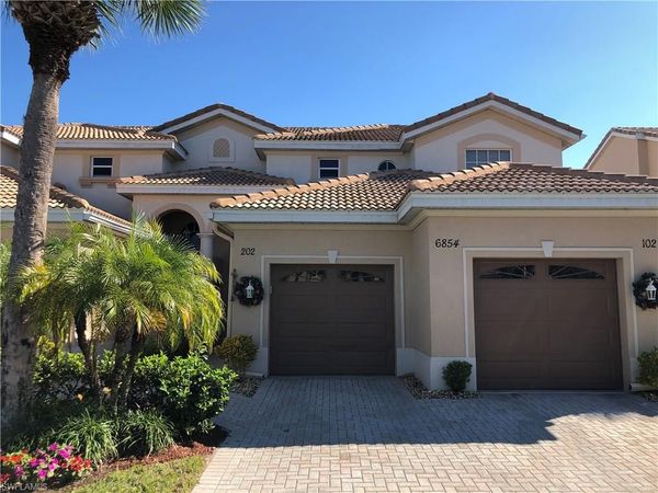 6854 STERLING GREENS DR , Unit 201, NAPLES, FL 34104