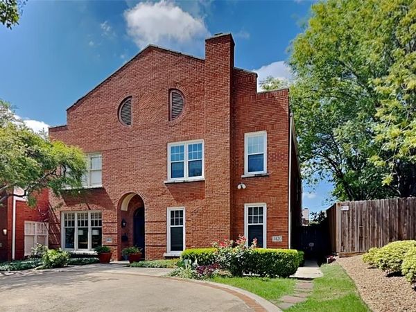 3420 Binkley Avenue , University Park, TX 75205