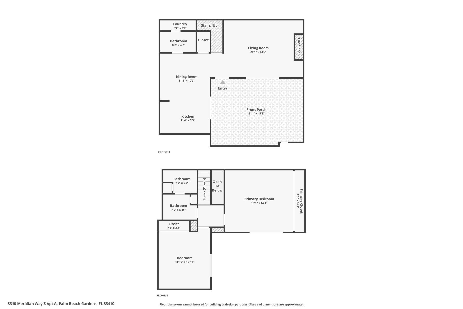 3310 Meridian Way S, Unit A, Palm Beach Gardens, FL 33410 Photo