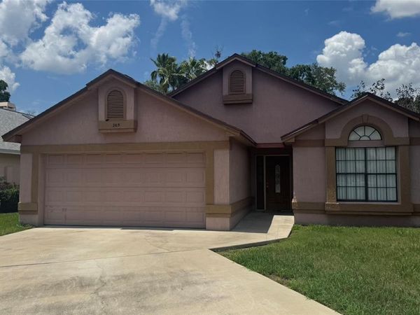 265 RIVER CHASE DRIVE , ORLANDO, FL 32807