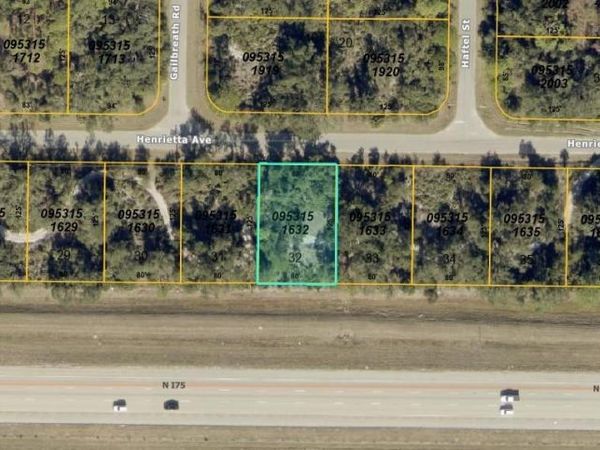 Lot #32 HENRIETTA AVENUE , NORTH PORT, FL 34291