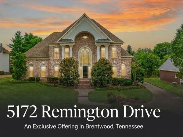5172 Remington Dr , Brentwood, TN 37027