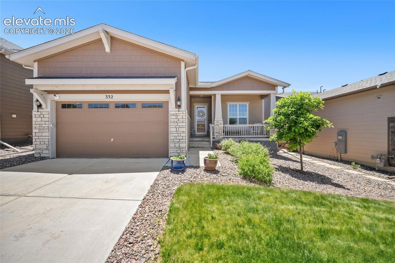 332 Alumroot Street, Castle Rock, CO 80104 Main Photo