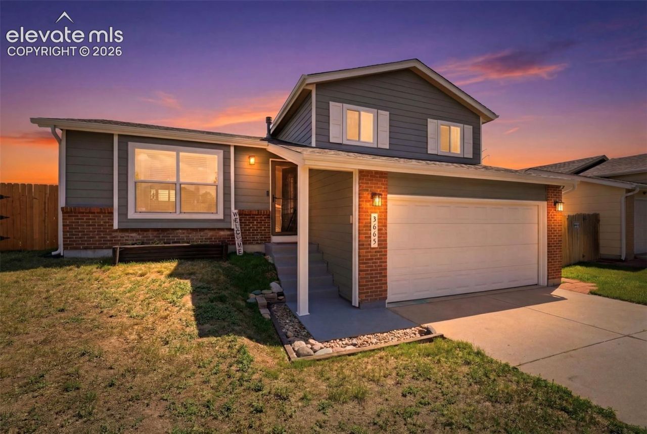 3665 Brisbane Drive, Colorado Springs, CO 80920 Main Photo