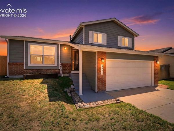 3665 Brisbane Drive, Colorado Springs, CO 80920