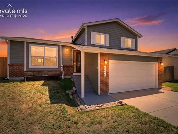 3665 Brisbane Drive, Colorado Springs, CO 80920