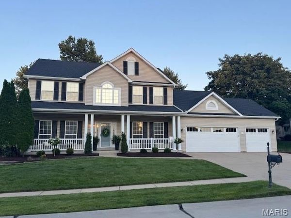510 Quarterhorse Trail , St Peters, MO 63376