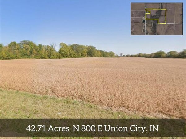0 N 800 E, Union City - IN, IN 47390