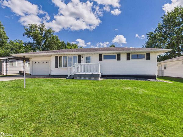 322 Mahaska Street, Agency, IA 52530