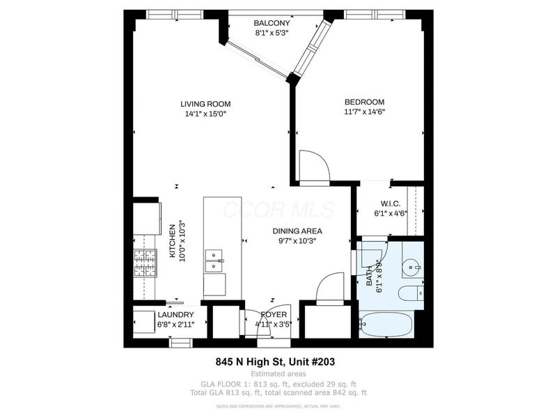 845 N High Street , Unit 203, Columbus, OH 43215 Photo 23