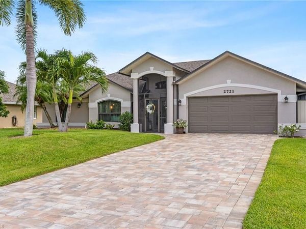 2721 Gleason PKWY , CAPE CORAL, FL 33914