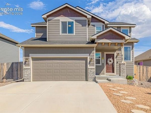 6167 Mumford Drive, Colorado Springs, CO 80925