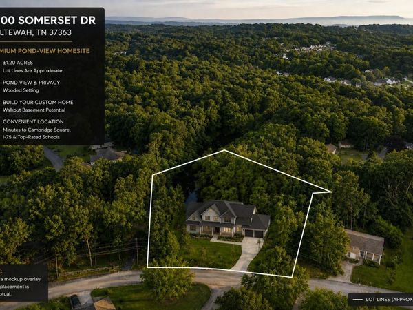 9400 Somerset Drive , Ooltewah, TN 37363