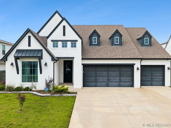 12906 S 6th Place , Jenks, OK 74037